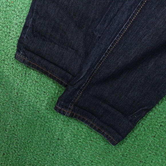 DIESEL INDUSTRY IAKOP SLIM TAPERED DARK WASH DENIM JEANS MENS SZ 32X32 - Picture 8 of 10